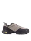 Roa Sneakers Low-top Neal In Suede In Brown