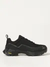 Roa Katharina Light Rubber And Leather-trimmed Ripstop Sneakers In Black