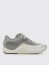 Roa Men Sella Low-top Nylon Sneakers In Gray