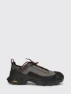 Roa Multicolor Polyester Athletic Sneakers In Black