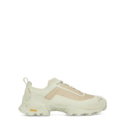 ROA ROA 'KHATARINA' GREEN POLYAMIDE BLEND SNEAKERS