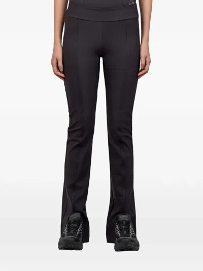 Roa Spine Compression Leggings In Black