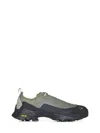 Roa Katharina Light Sneakers In Grey Fabric
