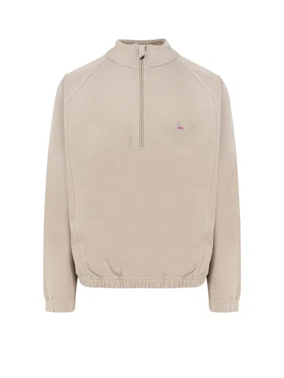 ROA STRETCH COTTON SWEATSHIRT WITH LOGO