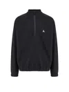 Roa Men Stretch Cotton Sweatshirt With Logo