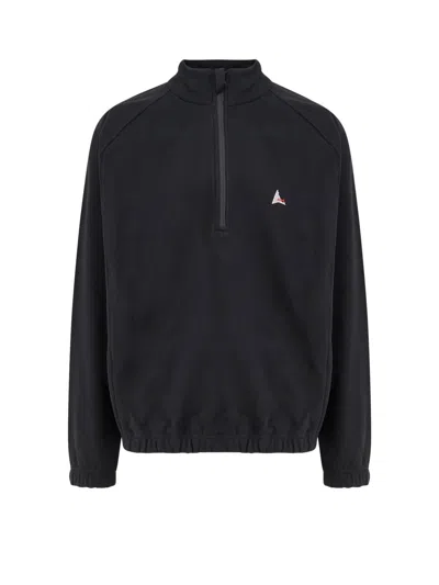 ROA STRETCH COTTON SWEATSHIRT WITH LOGO