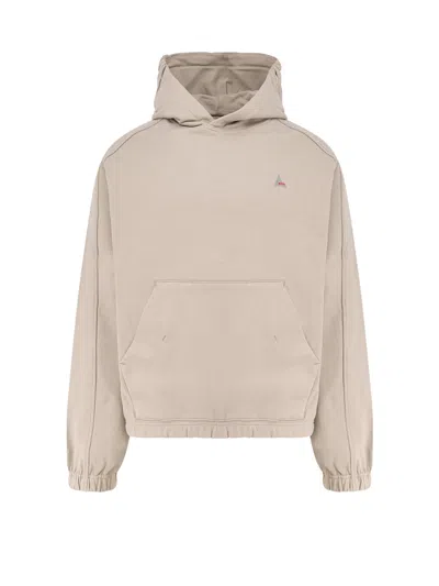 ROA STRETCH COTTON SWEATSHIRT WITH LOGO