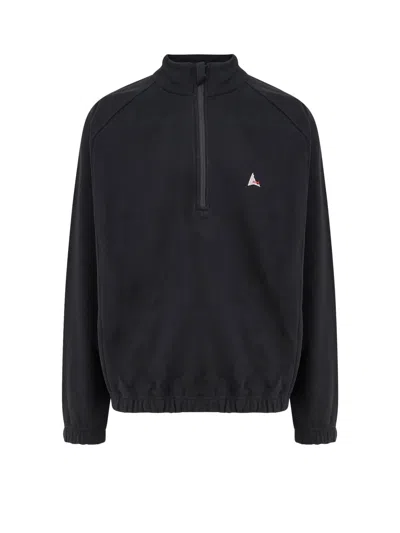 ROA STRETCH COTTON SWEATSHIRT WITH LOGO