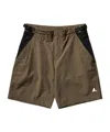 Roa Sturdy Hiking Shorts - Men's - Polyamide/elastane In Brown