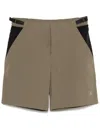 Roa Sturdy Hiking Shorts - Men's - Polyamide/elastane In Green