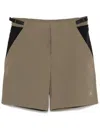 Roa Sturdy Hiking Shorts - Men's - Polyamide/elastane In Green