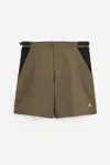 Roa Sturdy Hiking Shorts - Men's - Polyamide/elastane In Khaki