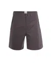 Roa Stylish Mini Shorts For Men In Gray