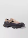 Roa Suede Sneakers With Cut-out Detail And Chunky Sole In Neutral