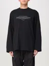 Roa Long Sleeve Graphic T-shirt In Schwarz