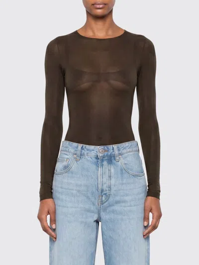 Roa Sweater Woman In Brown