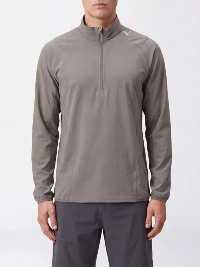 Roa Sweatshirt Men In Brown