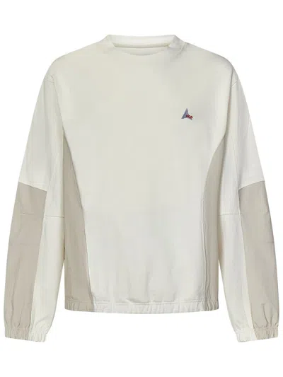 Roa Sweatshirt In White