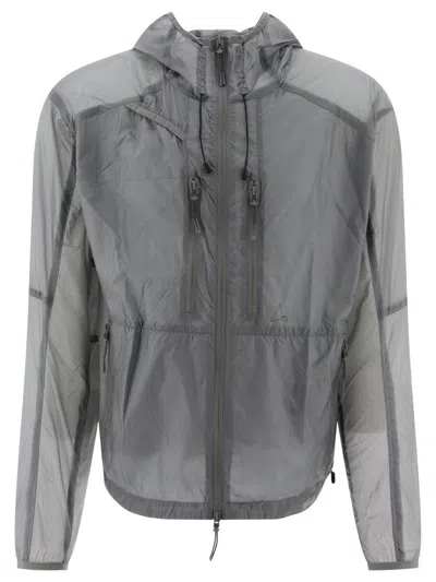 Roa "synthetic" Jacket In Grey