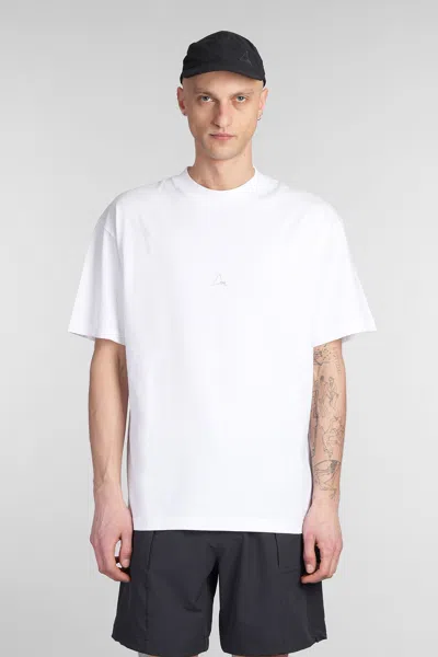 Roa T-shirt In White Cotton