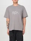 Roa Long-sleeve Graphic-print T-shirt In Grau