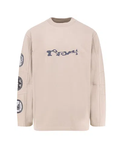 Roa T-shirts And Polos In Neutral