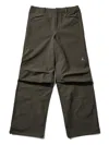 Roa Tambo Shaped Softshell Pant In Green