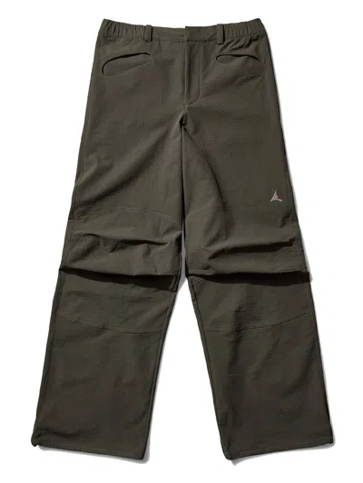 Roa Tambo Shaped Softshell Pant In Green