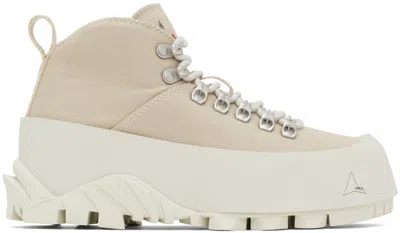 Roa Taupe Cvo Boots In 080 Taupe