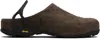 Roa Fedaia Suede Back-strap Mule In Multi