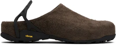 ROA TAUPE FEDAIA LOAFERS