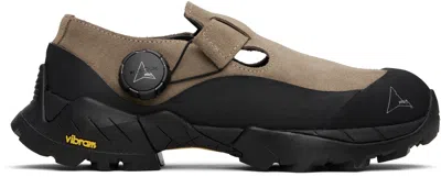Roa Taupe Pala Sneakers