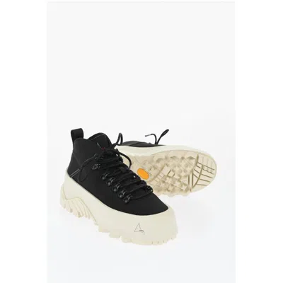 Roa Tech Fabrich Hiking Boot With Vibram Contrasting Sole