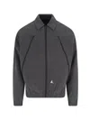 Roa Tech Jacket Lamon In Gray