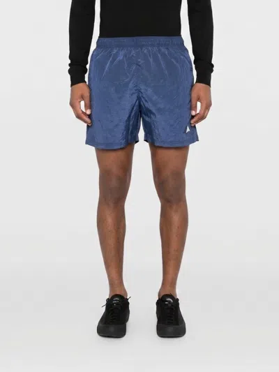 Roa Shorts Men Color Blue In Brown