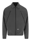 Roa Technical Jacket In Gray