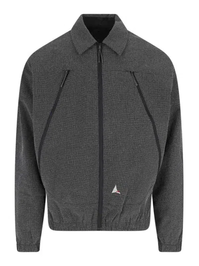 Roa Technical Jacket In Gray