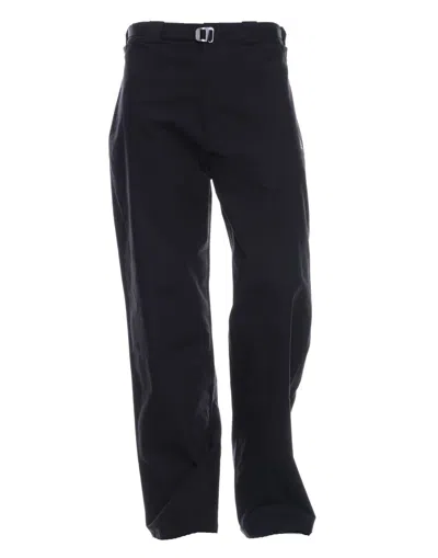 Roa Technical Pants With Adjustable Waist In Black