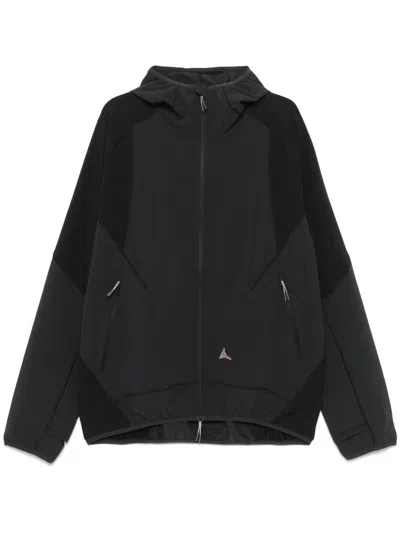 Roa Technical Reinforced Jacket In Grey