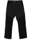 Roa Technical Reinforced Trousers In Black