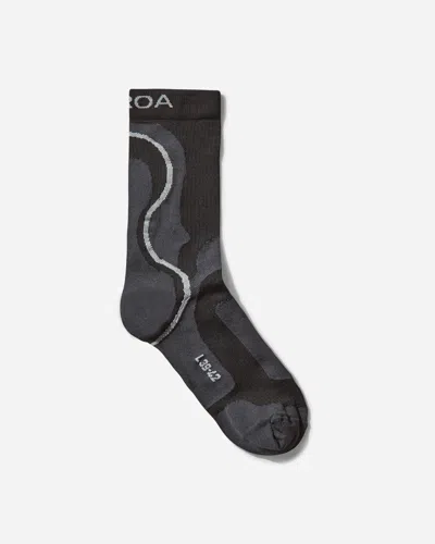 Roa Technical Socks In Black