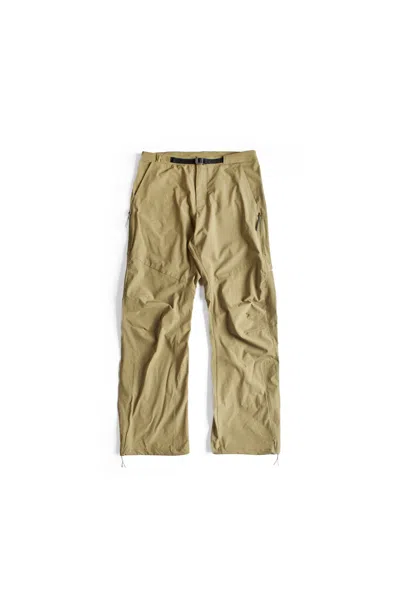 Roa Technical Trouser Aloe Green