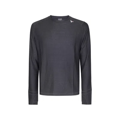 Roa Tencel And Wool Blend T-shirt In Multi