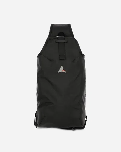 Roa Testudo 5l Technical Shell Sling Bag Black / Dark Grey In Multi