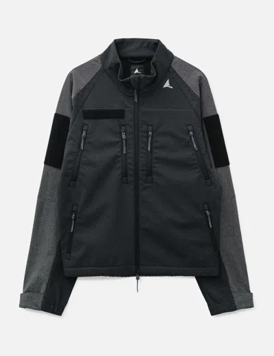 Roa Testudo Reinforced Softshell Jacket In Black