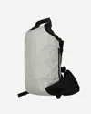 Roa Testudo Technical Shell Backpack Beige / Black In Multi