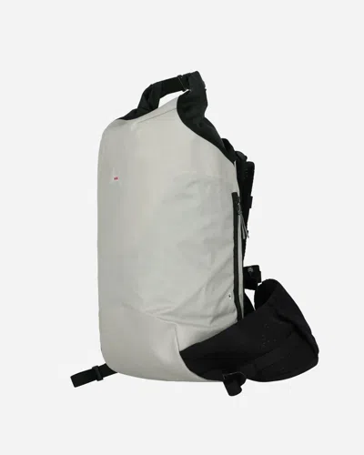 Roa Testudo Technical Shell Backpack Beige / Black In Multi