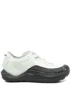 Roa Nylon Sneakers With Rubber And Vibram Sole In Gray
