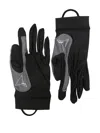 Roa Textured-panel Gloves In Black