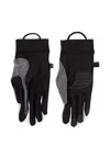 Roa Textured-panel Gloves In Black